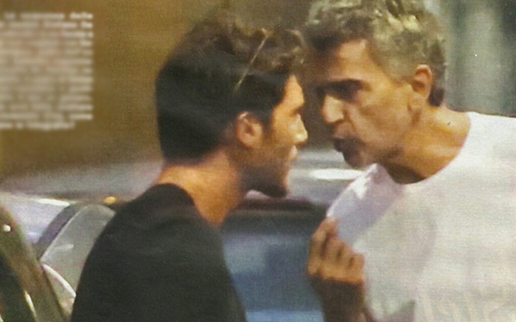 Quando le celebrità perdono il controllo belen demartino