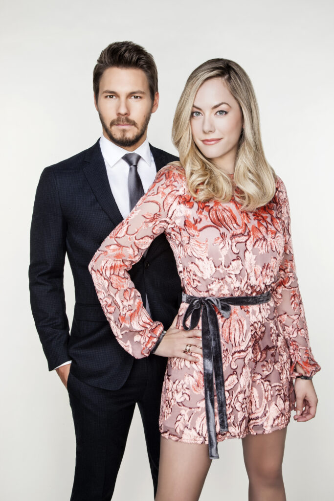 annika noelle & liam; scott clifton 5