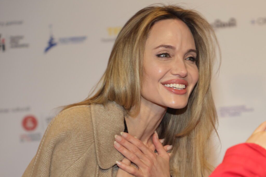 angelina jolie awarded at torino film fest
