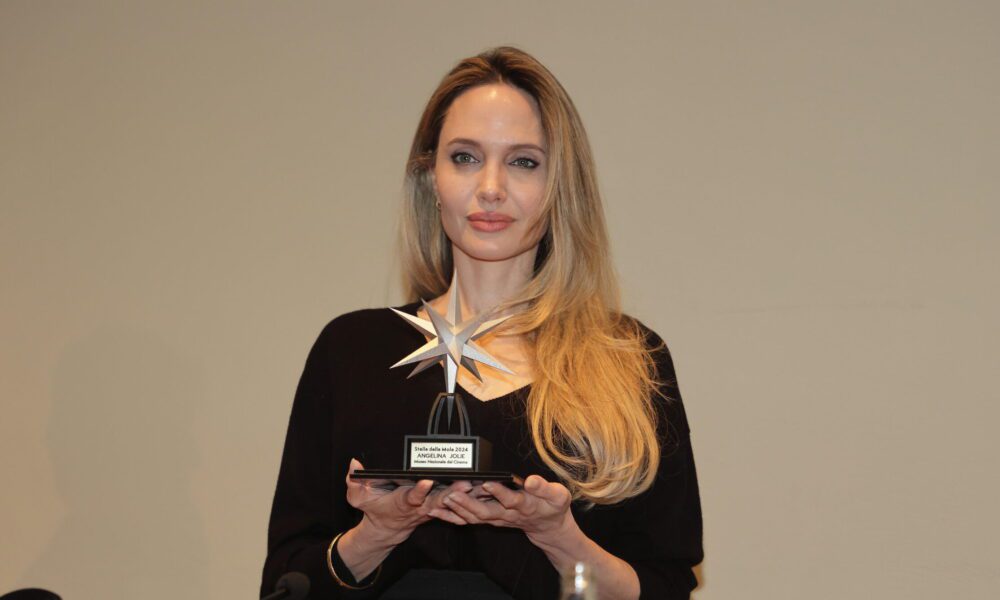 angelina jolie awarded at torino film fest