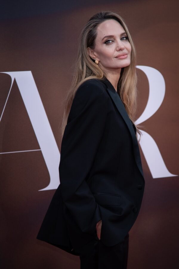 london,,england,,uk, ,october,18,,2024:,angelina,jolie,attends