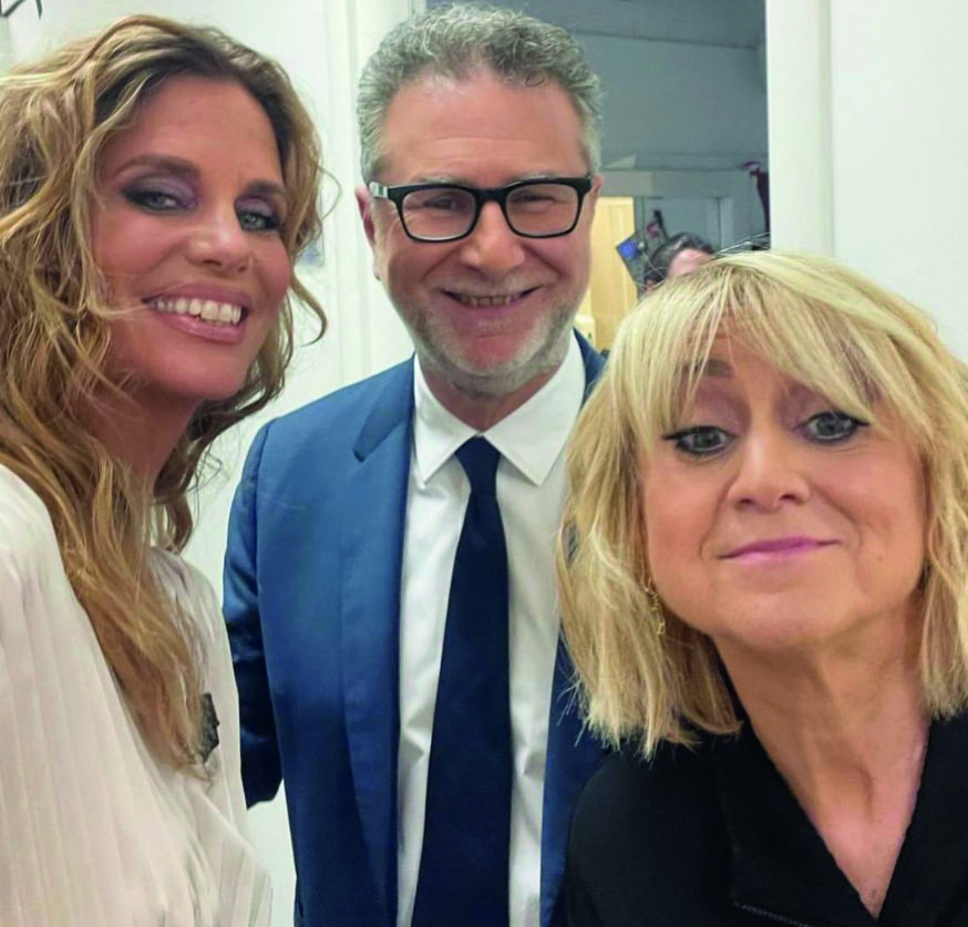 con fabio e lucianina