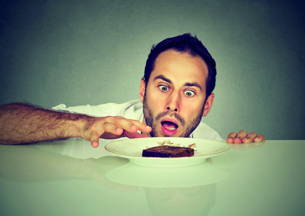 hungry,man,craving,sweet,food