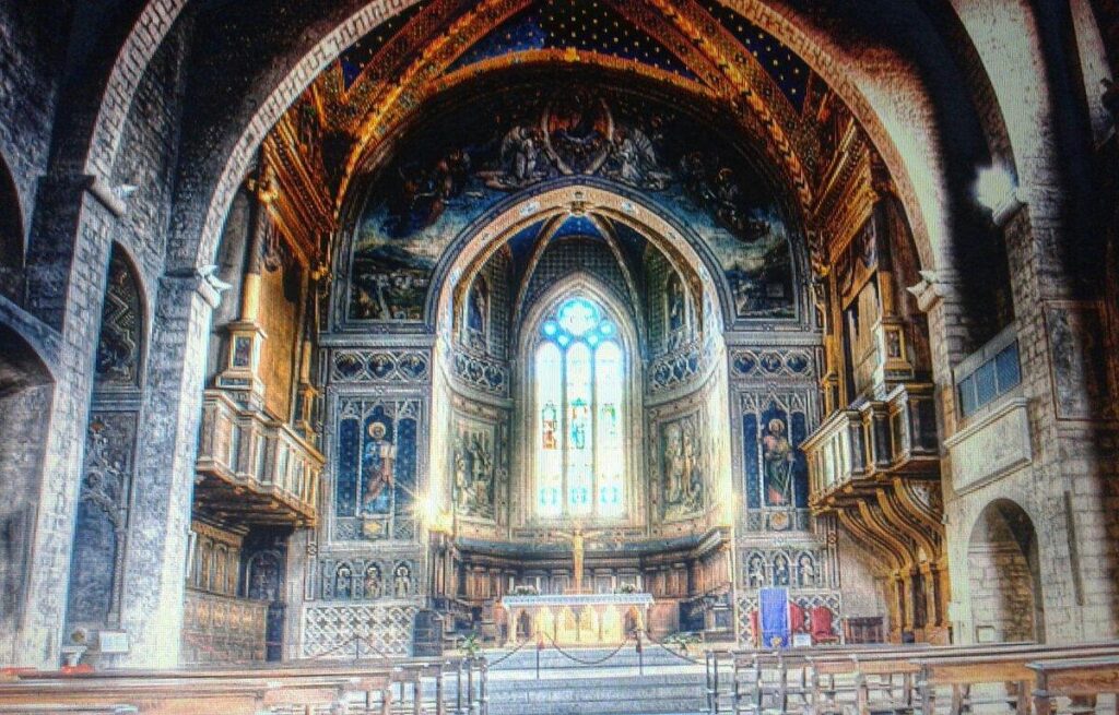 gubbio il borgo incantato dell’umbria le chiese