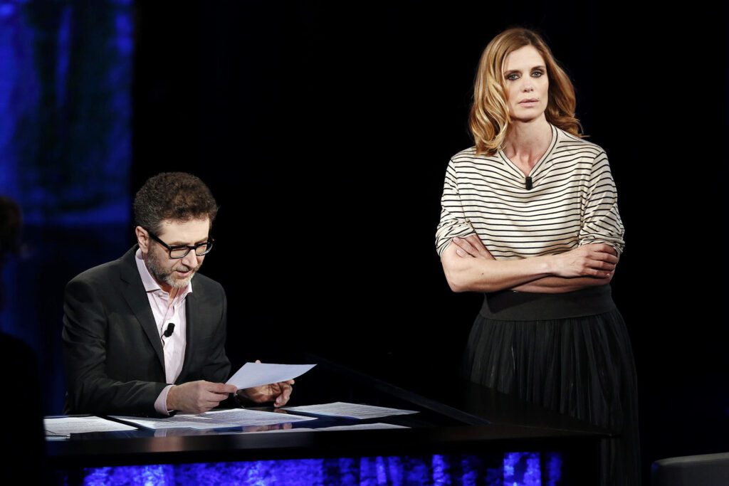 che fuori tempo che fa, prove di benservito per fabio fazio