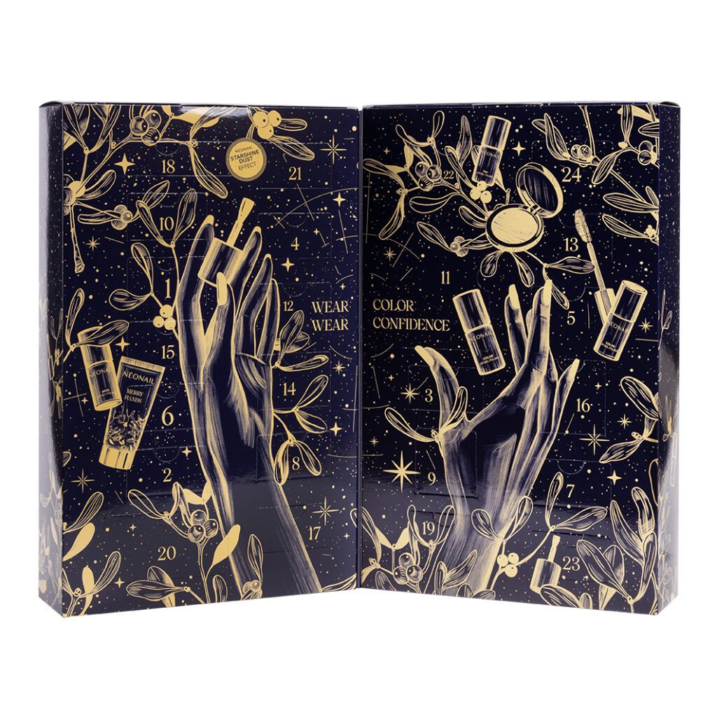 neonail advent calendar 24 giorni 2