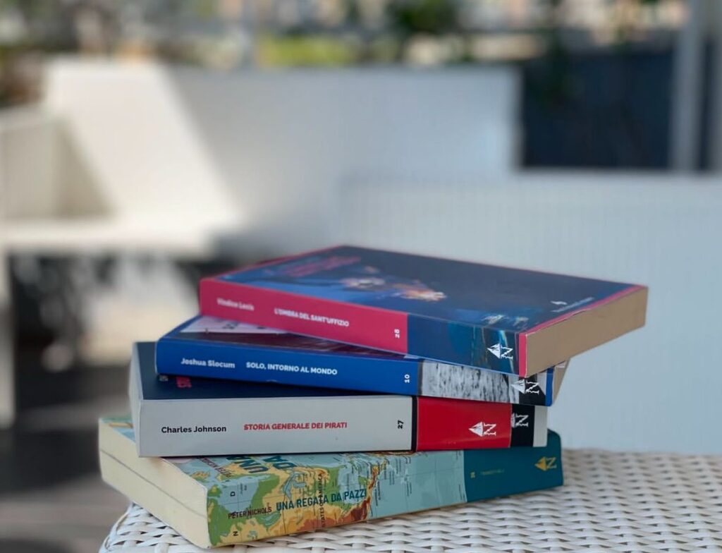 4 libri sotto l'albero