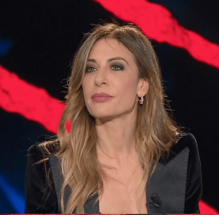 La conduttrice di "Belve" Francesca Fagnani.