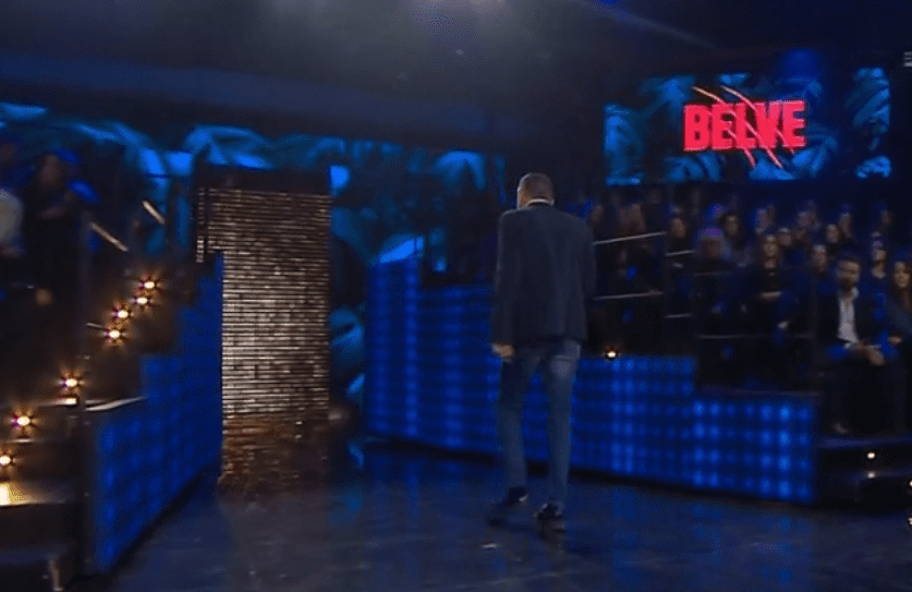 Teo Mammucari abbandona lo studio di "Belve"