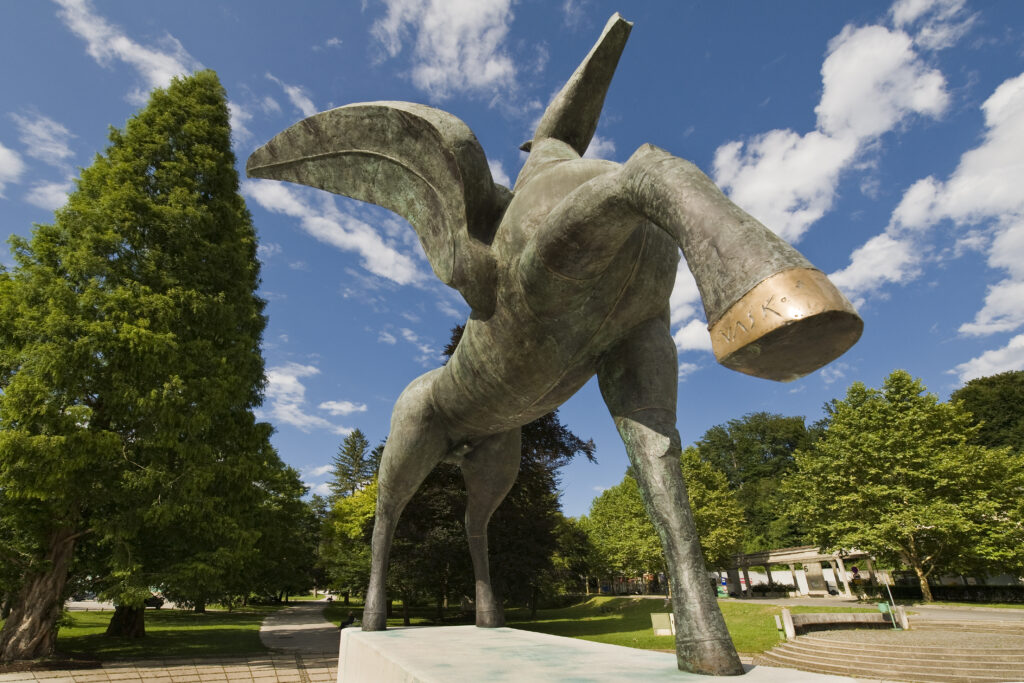 Rogaska Slatina, dove ritrovare il benessere è facile come... bere un bicchier d'acqua! 1 Pegaso, parco di Rogaska Slatina