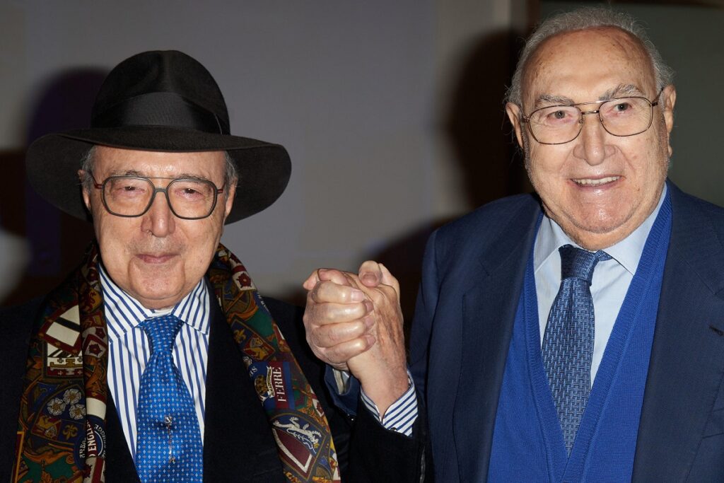 Con l'amico di una vita Pippo Baudo (88)