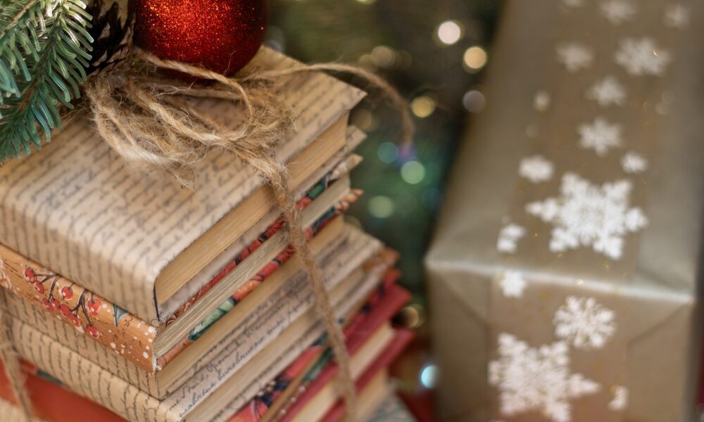 4 libri sotto l'albero