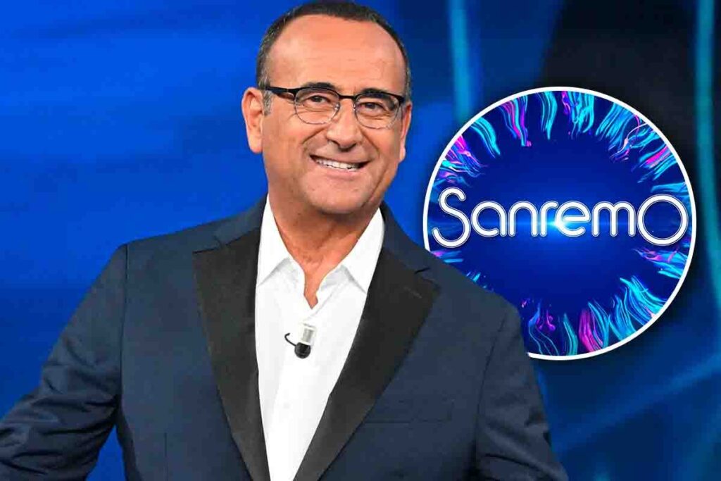carlo conti sanremo