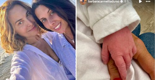 Sui social, Barbara d'Urso condivide spesso momenti teneri con le nipotine e ha pubblicamente ringraziato la nuora Giulia per averla resa nonna.