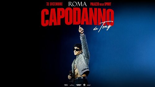 Il Capodanno alternativo di Tony Effe sarà al Palazzo dello Sport a Roma