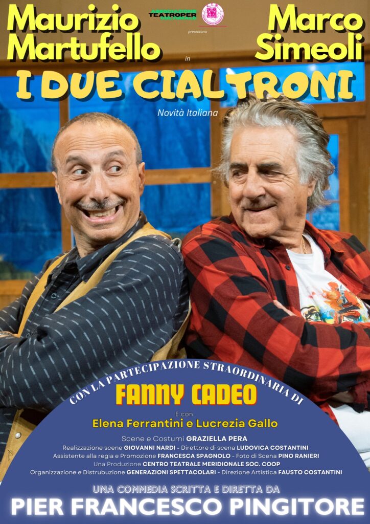 Il tour de "I Due Cialtroni" riprenderà in primavera.