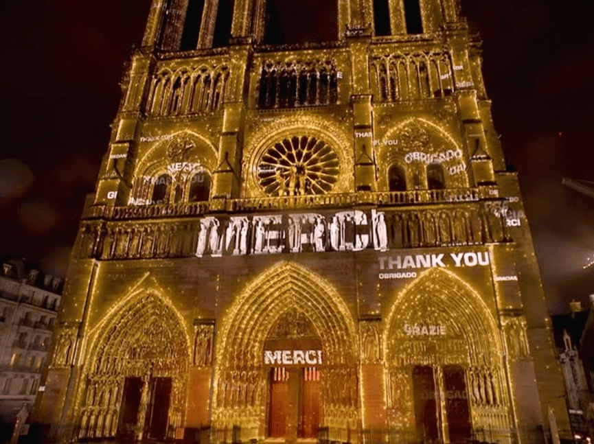 notre dame merci