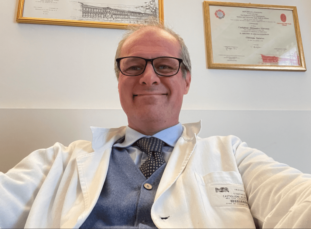 prof alessandro castiglioni