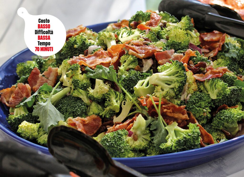 I broccoli: salutari e saporiti, sono gli ortaggi tipici di questa stagione