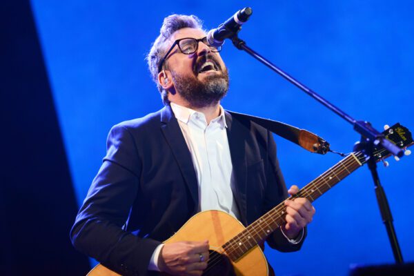 rome, ,may,1,,2017:,brunori,sas,while,singing,and