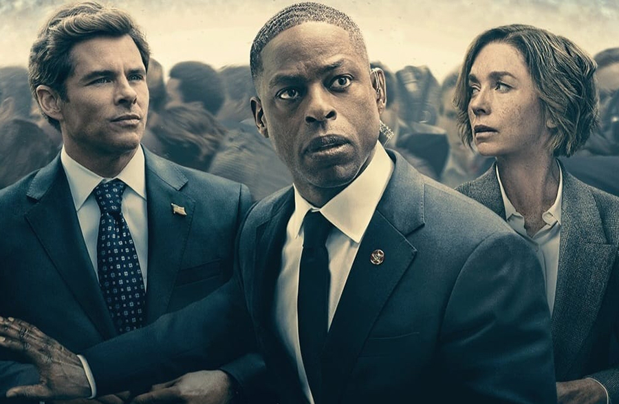 Sterling K. Brown (48 anni) tra James Marsden (51 anni) e Julianne Nicholson (53 anni)