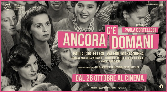 Paola Cortellesi verso il “sogno americano” con "C’è ancora domani"