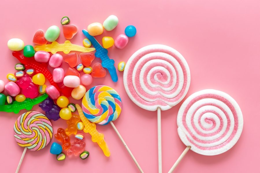 Una calza carica carica di... caramelle!