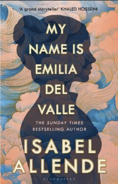 I 10 libri in uscita nel 2025 (fino a maggio...) 9 I 10 libri in uscita nel 2025. Copertina americana di "Io sono Emilia Del Valle", di Isabelle Allende
