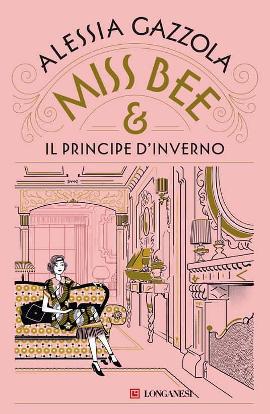 I 10 libri in uscita nel 2025 (fino a maggio...) 3 I 10 libri in uscita nel 2025. Copertina di "Miss Bee & il principe d'inverno", di Alessia Gazzola.