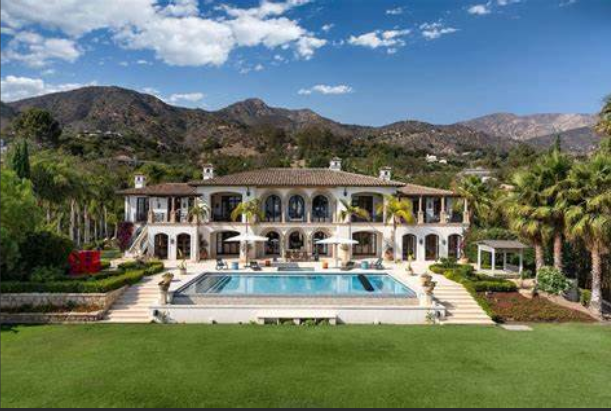 La "reggia" del Principe Harry e Meghan Markle a Montecito