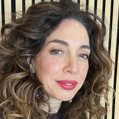 L'astrologa Lia Bucci (50 anni)