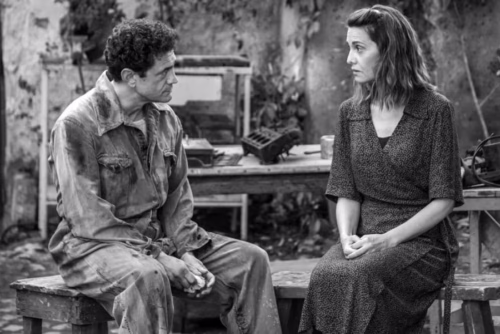 Paola Cortellesi e Vinicio Marchioni