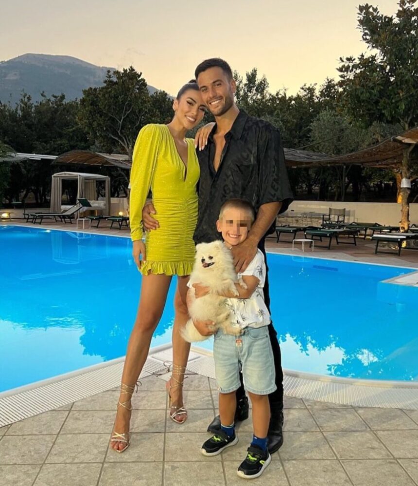 Giulia Salemi e Pierpaolo Pretelli sono genitori: è nato Kian! 3 giulia salemi e pierpaolo pretelli con kian