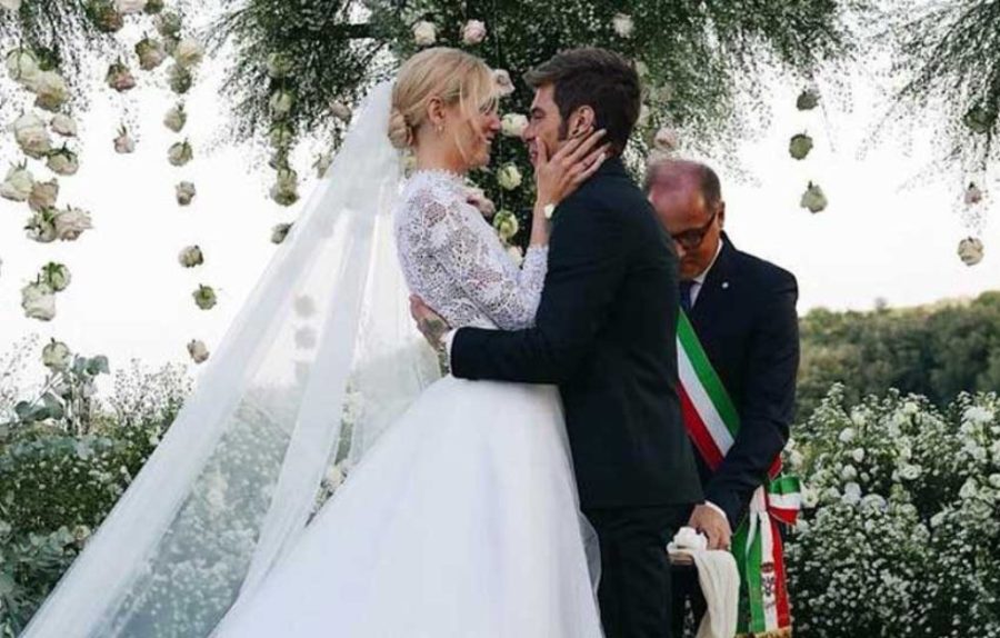 Chiara Ferragni (37) e Fedez (35) si sono sposati l'1 settembre 2018 a Noto, in Sicilia.