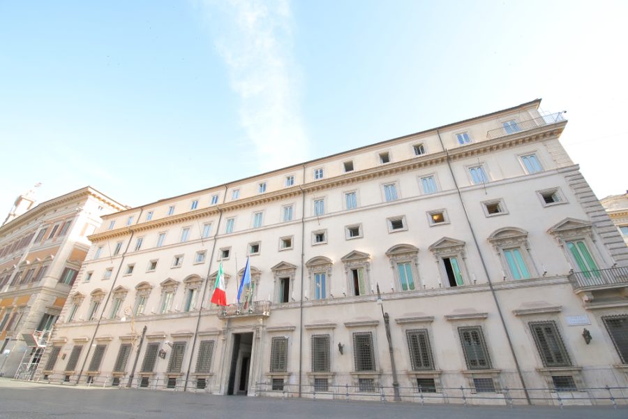 Palazzo Chigi.