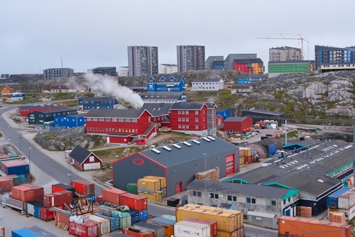 Panama, Groenlandia e Canada: lo shopping invernale di Trump 2 Nuuk, capitale della Groenlandia. - © Shutterstock