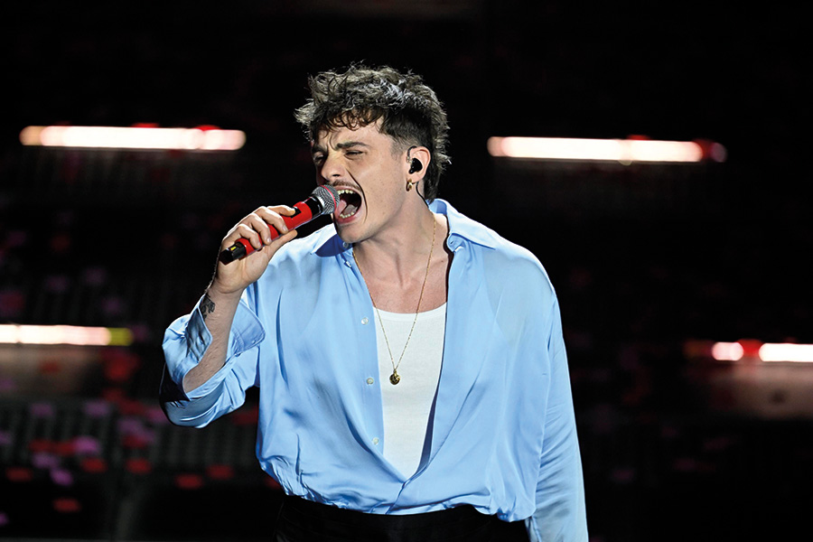 Olly dice no all'Eurovision: Lucio Corsi rappresenterà l'Italia