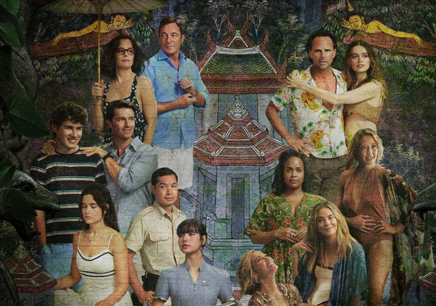 La locandina di "The White Lotus 3"