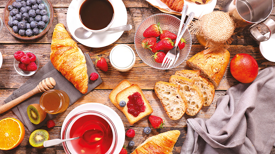 Una colazione completa dona energia ©shutterstock