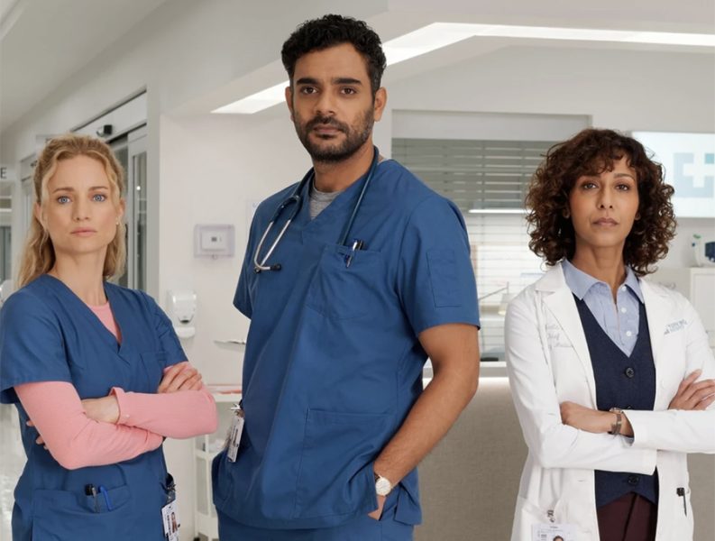 I protagonisti, Hamza Haq (34 anni), Laurence Leboeuf (39 anni) e Rekha Sharma (55 anni)