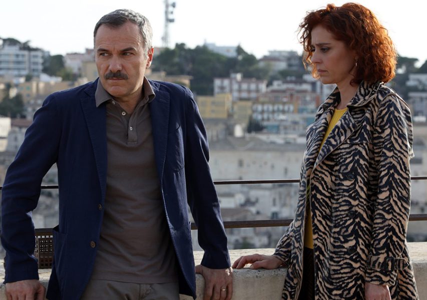 Vanessa Scalera (47 anni) e Massimiliano Gallo (56 anni)