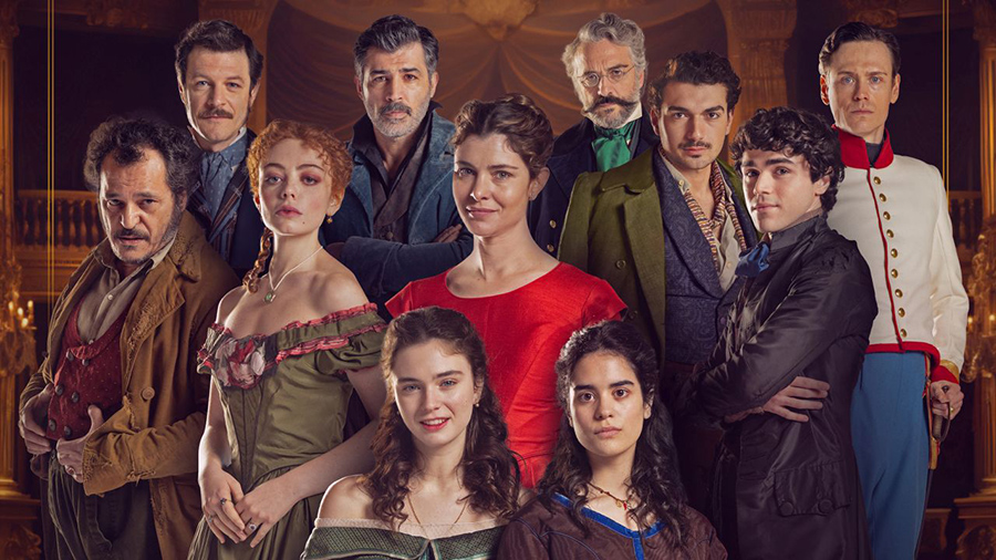 Il cast di "Belcanto".