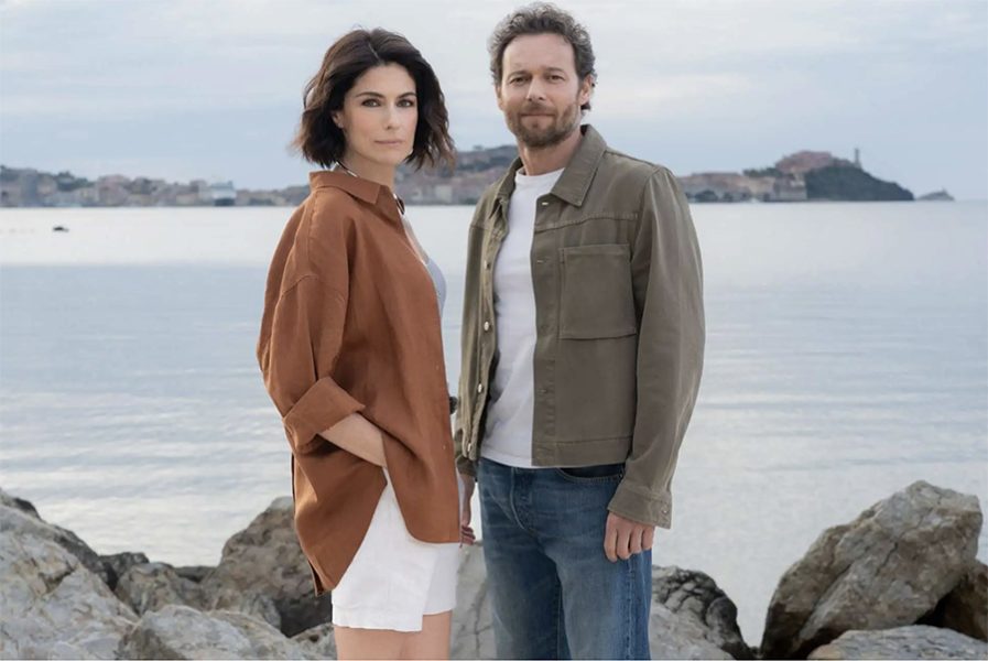 I protagonisti Anna valle (49 anni) e Giorgio Marchesi (50 anni)