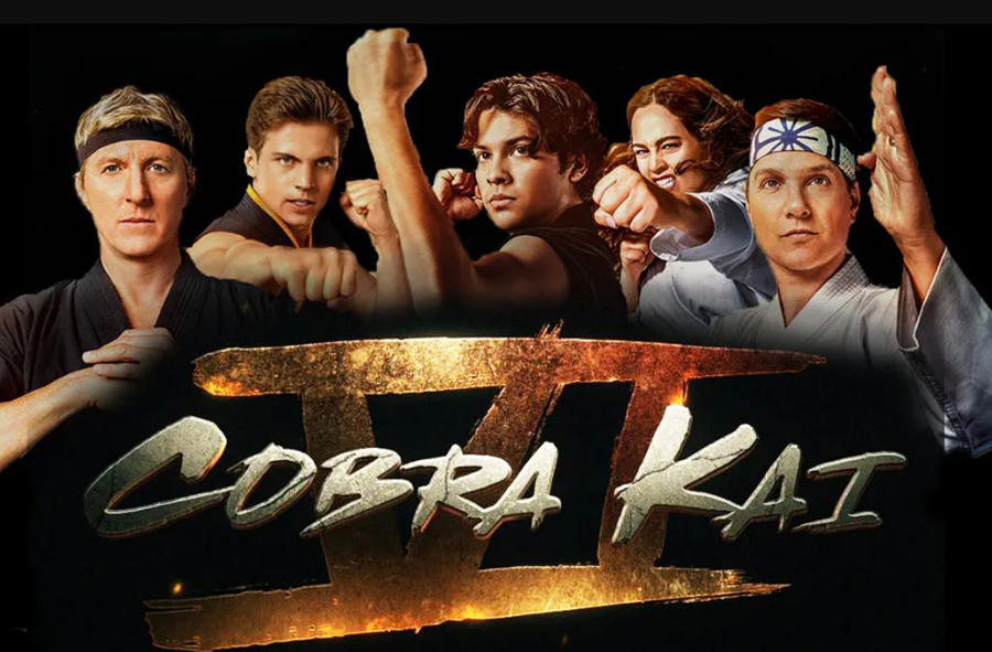 Cobra Kai Locandina