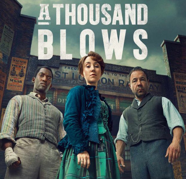 Da sinistra, Malachi Kirby (35 anni), Erin Doherty (32 anni) e Stephen Graham (51 anni)