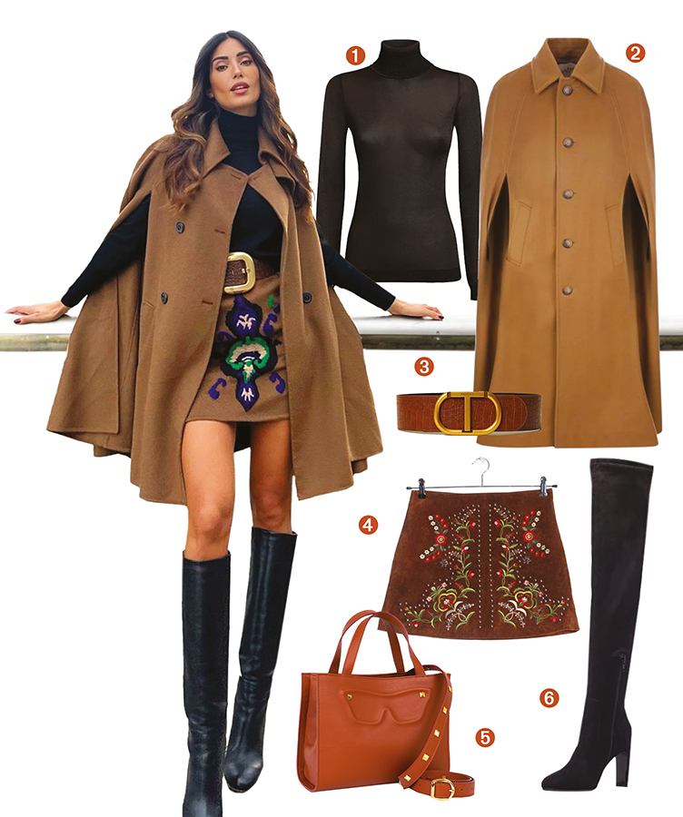 COPIA IL LOOK di Federica Nargi