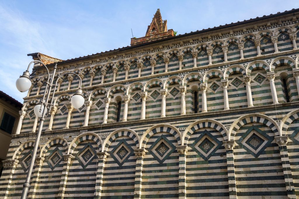 Pistoia, l'elegante salotto d'Italia: un gioiello toscano fuori dal turismo di massa 1 Chiesa di San Giovanni Fuorcivitas.