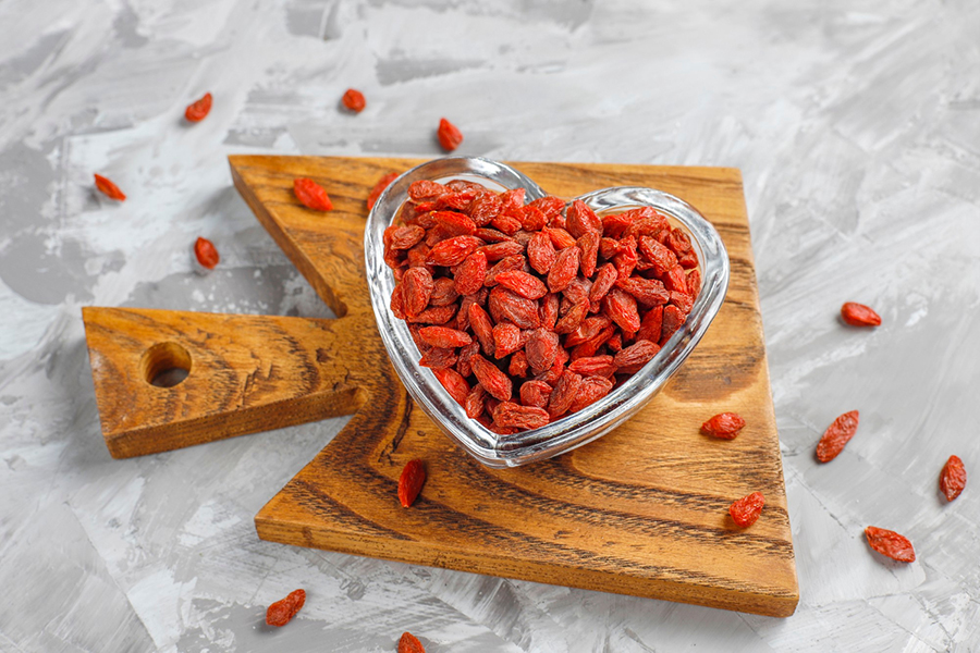 Bacche di Goji ©freepik
