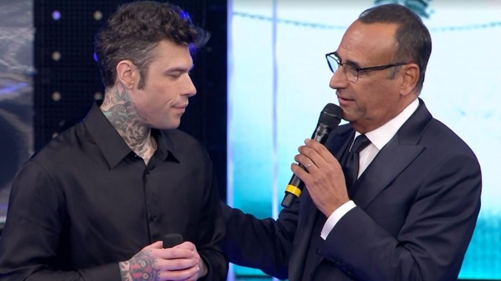 Fedez (35) porterà sul palco dell'Ariston il brano "Battito".