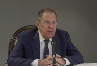Il Ministro degli Esteri russo, Sergey Lavrov